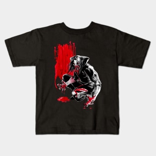 Morbius Vampire - Inktober Kids T-Shirt